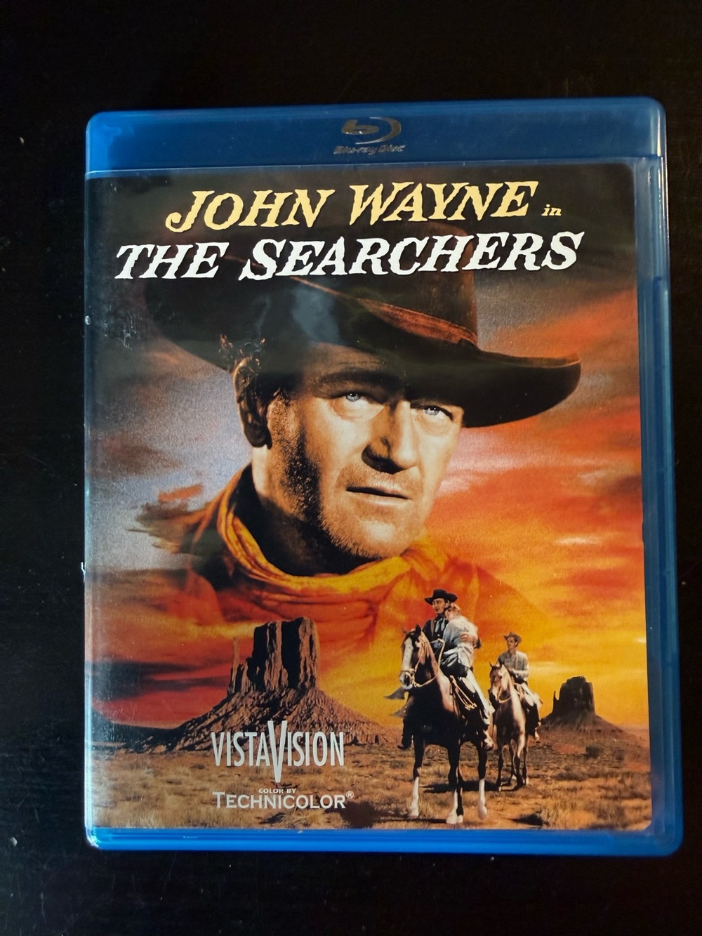 The Searchers (1956) | John Wayne / John Ford Classic | Blu-ray Disc | LIKE NEW